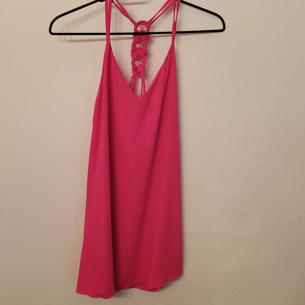 Naked Zebra Hot Pink Dress